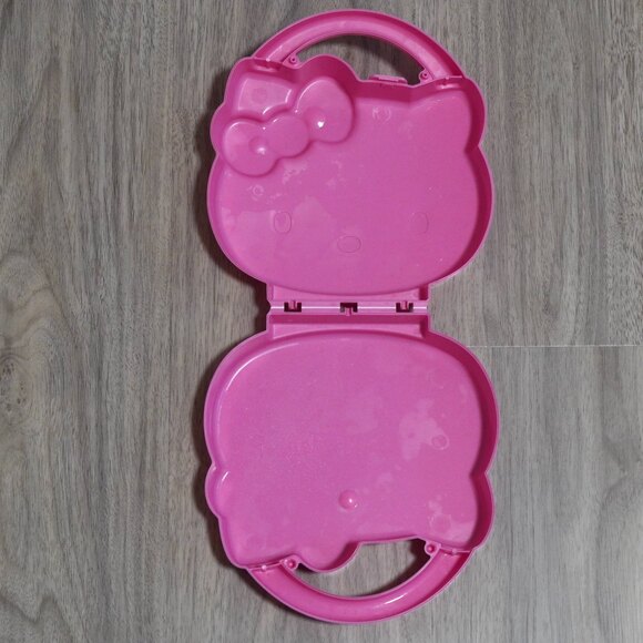 2002 Vintage Hello Kitty Case Pink Box - Picture 3 of 6